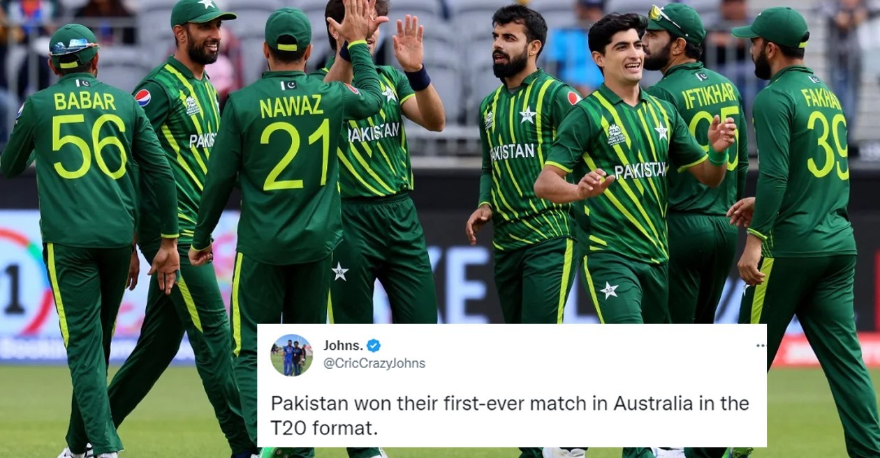 Pakistan beat Netherlands in T20 WC