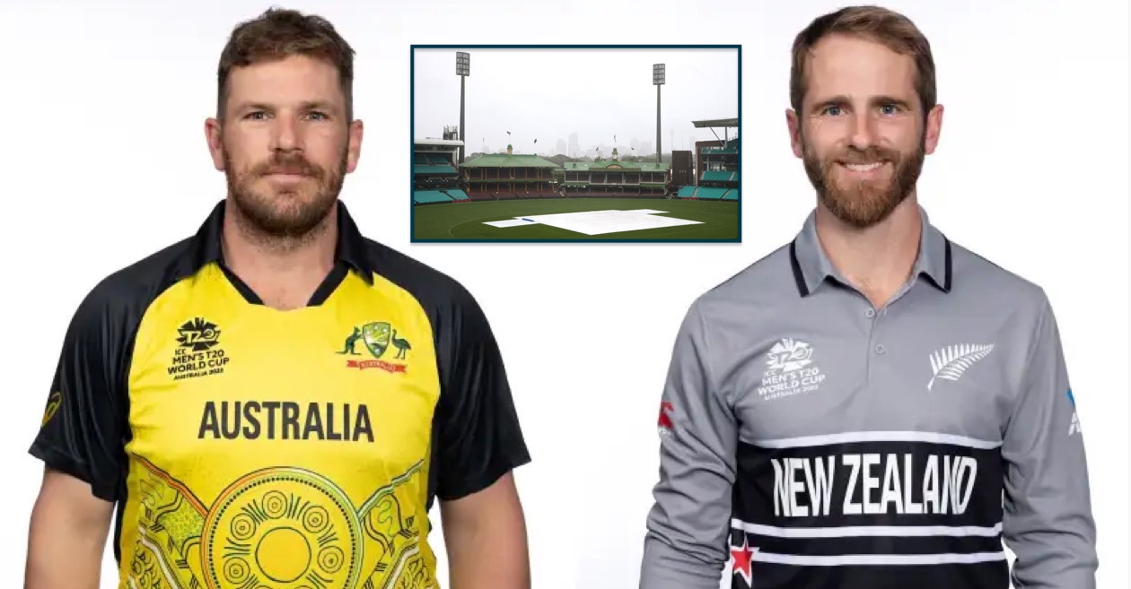 Rain predictions during Australia vs New Zealand encounter at the T20 World Cup