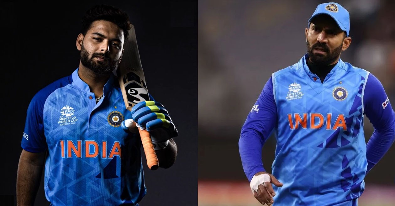 Rishabh Pant, Dinesh Karthik