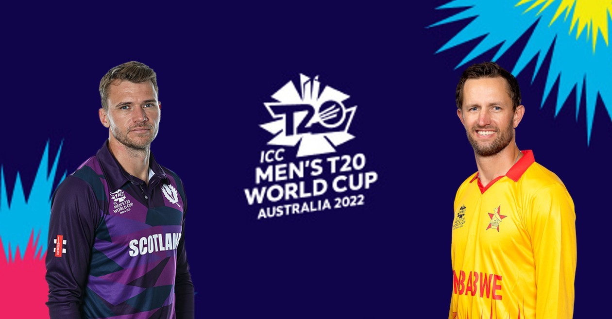 T20 World Cup 2022: Scotland vs Zimbabwe – Pitch report, Probable XI and Match Prediction