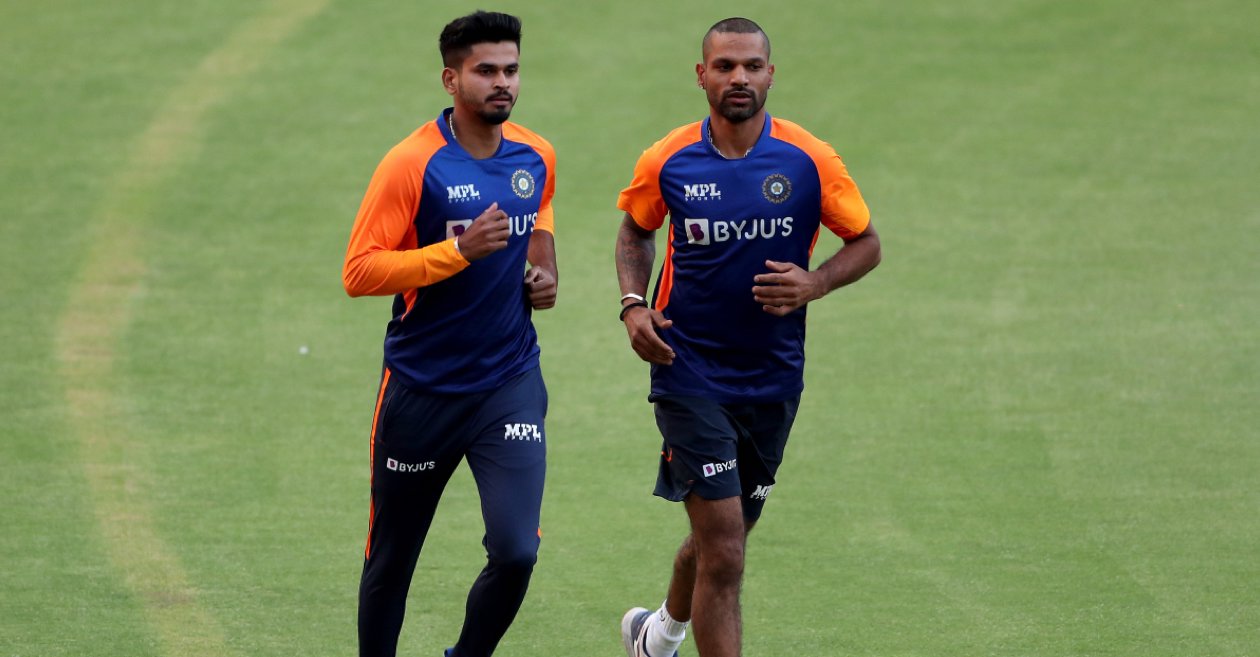 Shreyas Iyer, Shikhar Dhawan