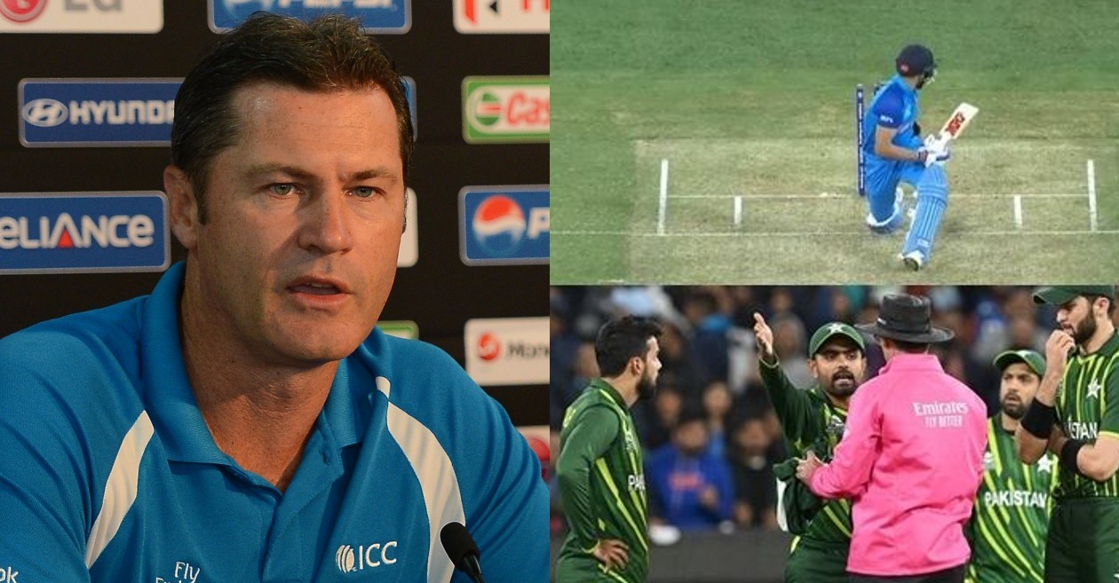 Simon Taufel on dead ball row in IND-PAK clash