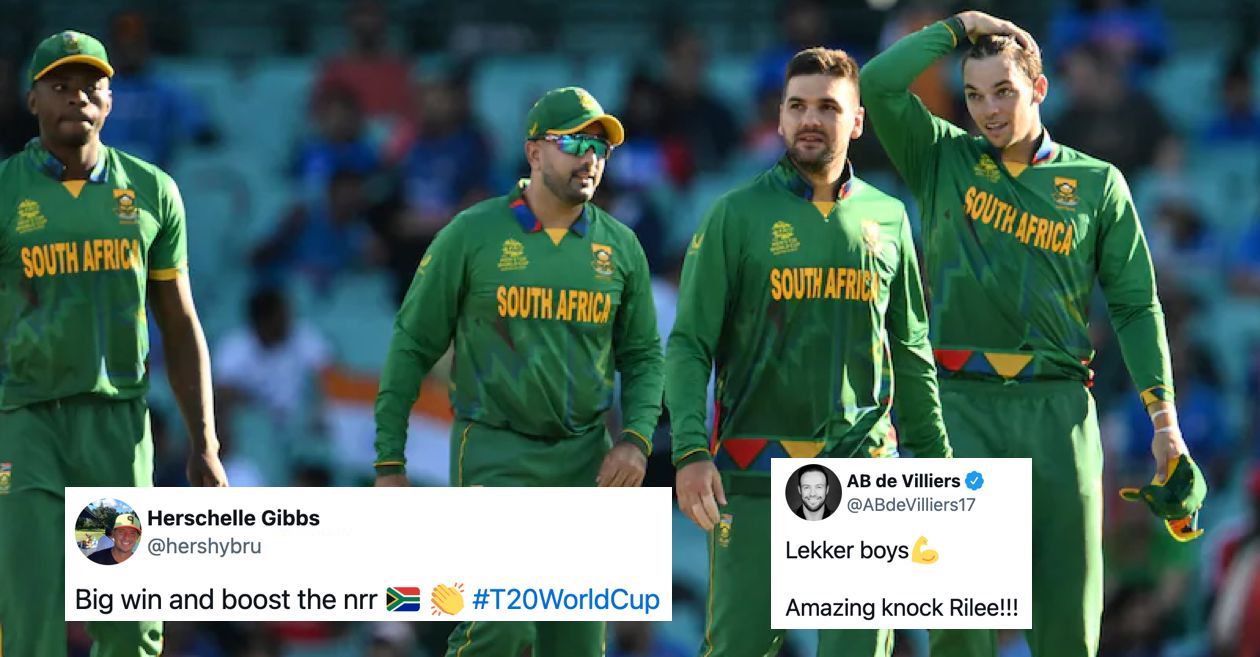 Twitter reactions: South Africa dismantle Bangladesh at the SCG – T20 World Cup 2022