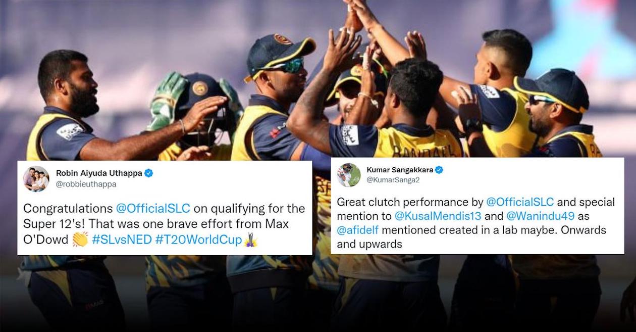 Twitter reactions: Kusal Mendis, spinners carry Sri Lanka to Super 12s – T20 World Cup