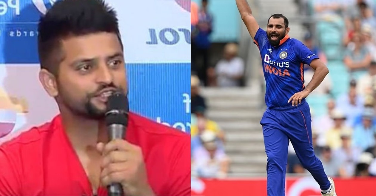 Suresh Raina on Mohammed Shami