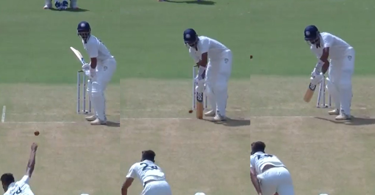 WATCH: Umran Malik cleans up Saurashtra skipper Jaydev Unadkat with a fiery yorker in Irani Cup 2022