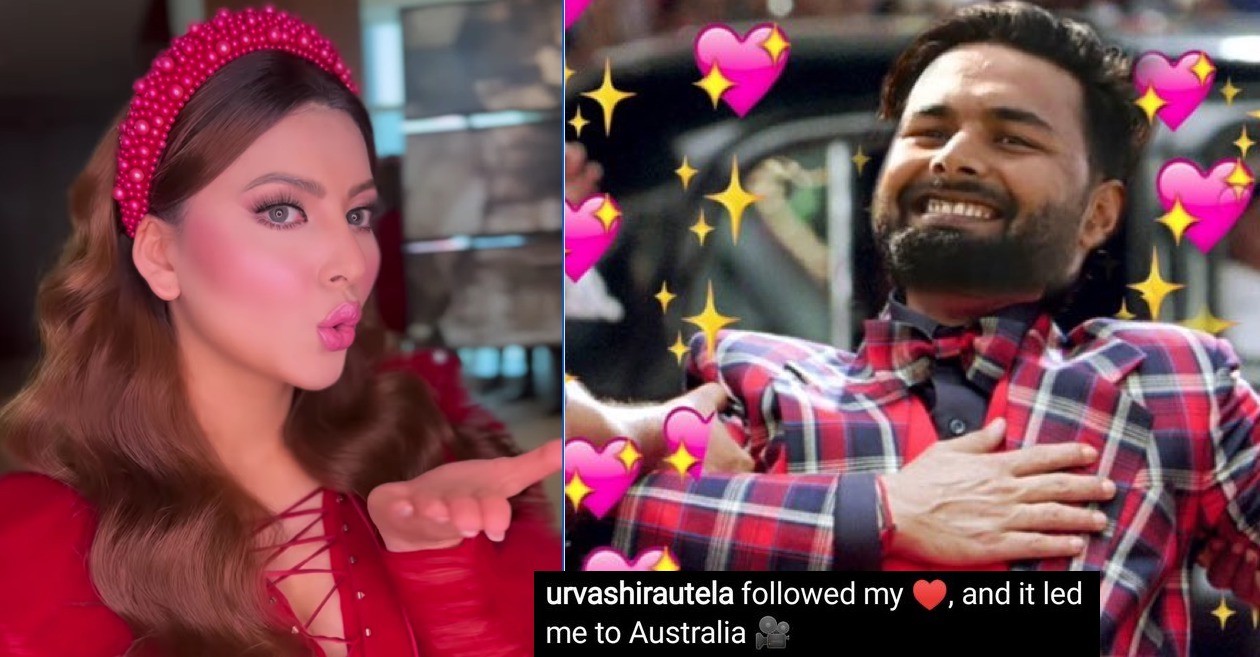 T20 World Cup: Meme fest begins as Urvashi Rautela follows Rishabh Pant to Australia