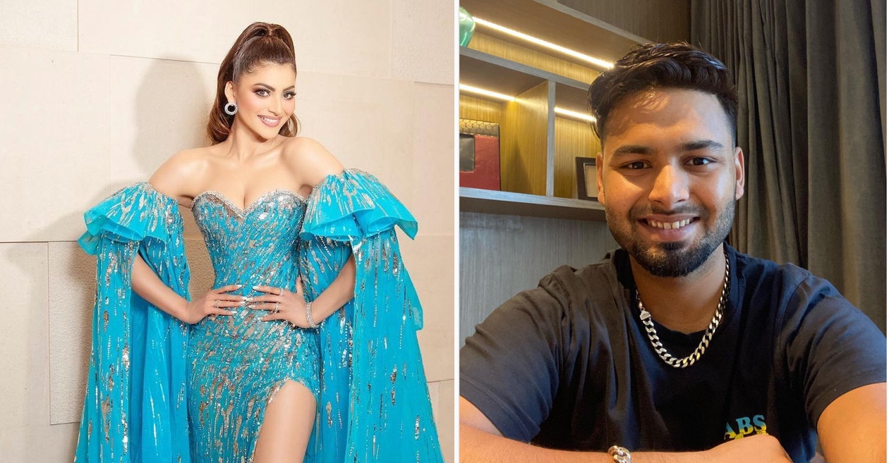 Urvashi Rautela, Rishabh Pant