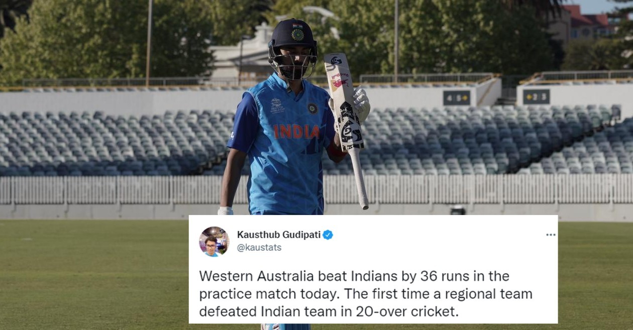 Western Australia beat India in the warm up game