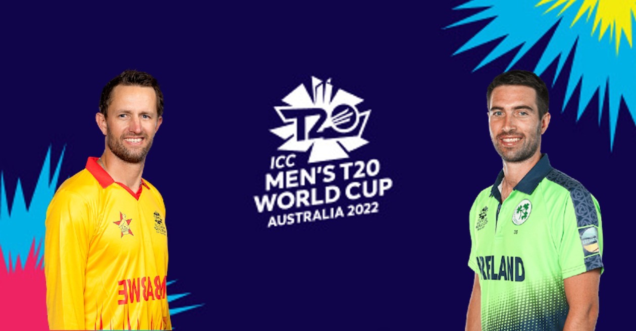 T20 World Cup 2022: Zimbabwe vs Ireland – Pitch report, Probable XI and Match Prediction