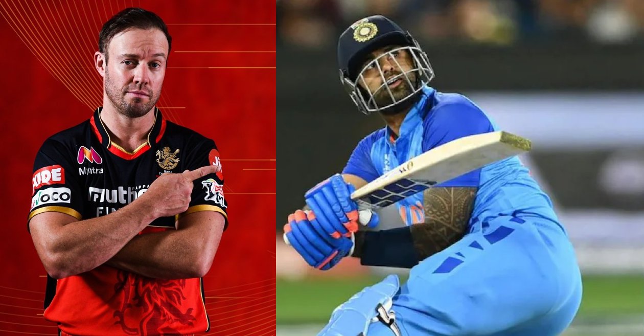 AB de Villiers, Suryakumar Yadav