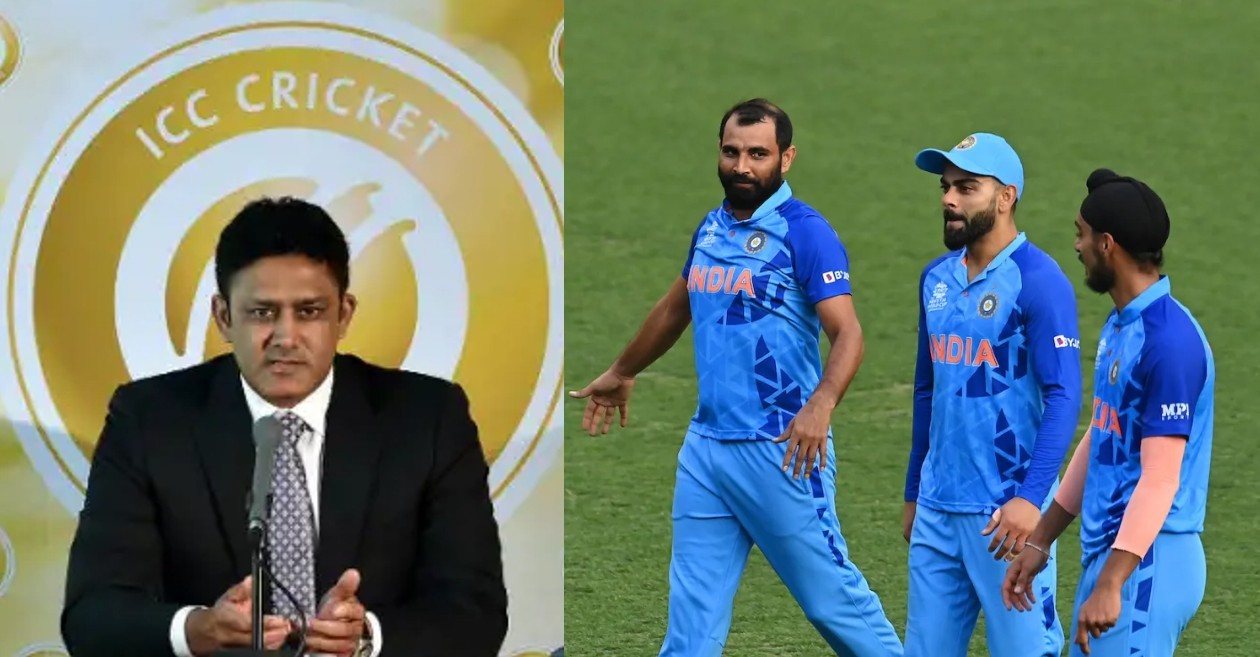 Anil Kumble on Team India