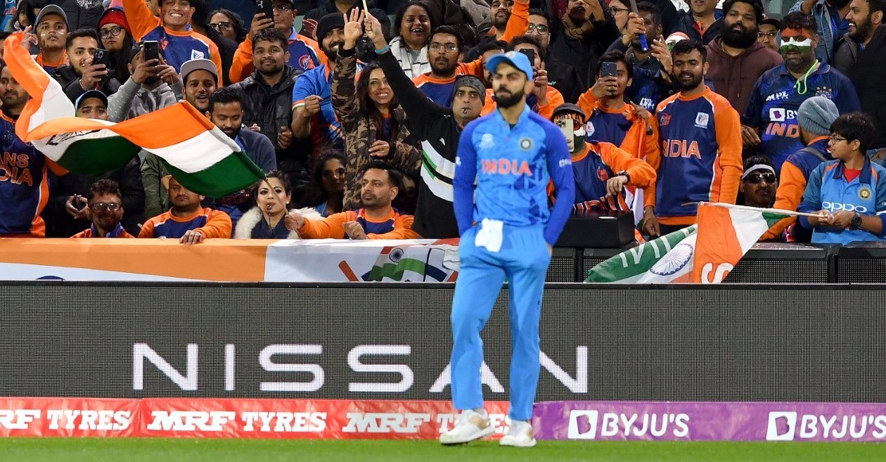 T20 World Cup 2022: Narul Hasan accuses Virat Kohli of pretend fielding