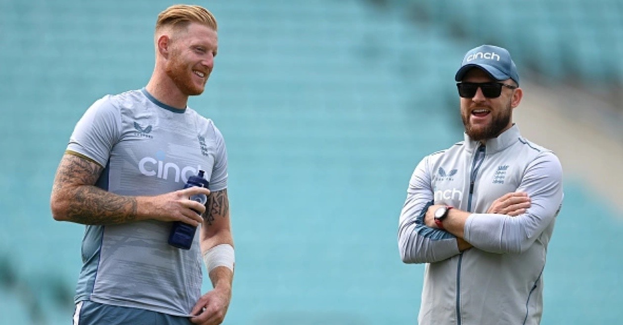 Ben Stokes, Brendon McCullum