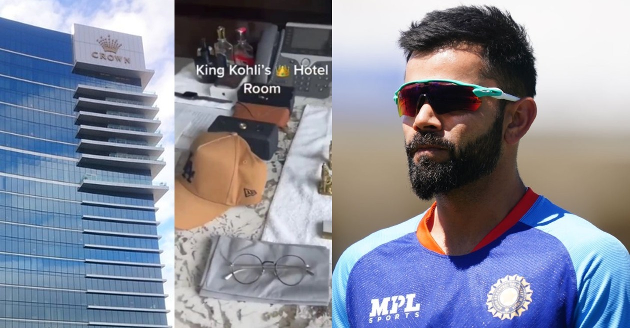 T20 World Cup 2022: Hotel Crown Perth fires employee who recorded Virat Kohli’s room footage