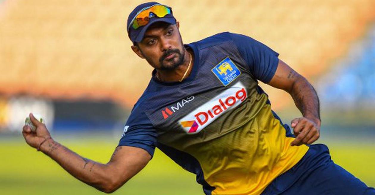 Sri Lanka Cricket suspends rape-accused Danushka Gunathilaka from all forms of cricket