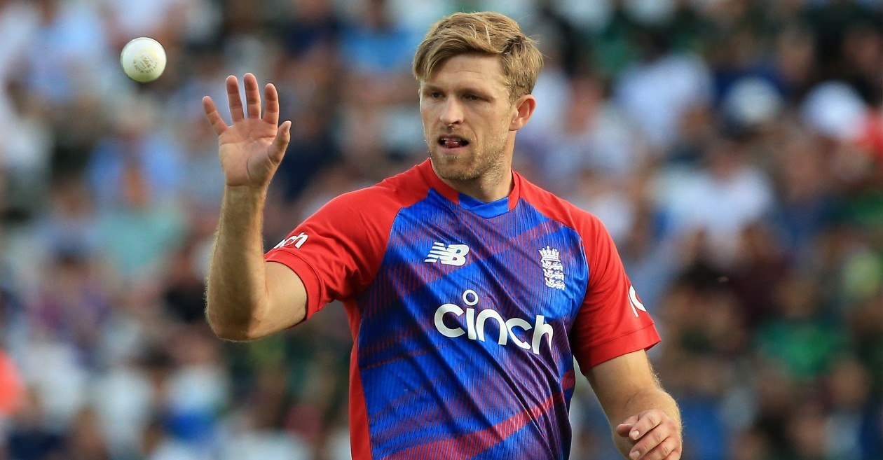 David Willey pulls out of upcoming BBL