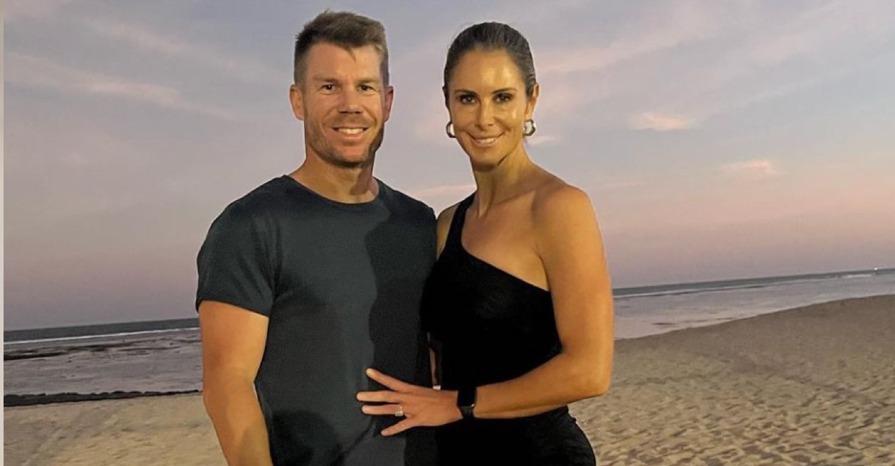 David and Candice Warner