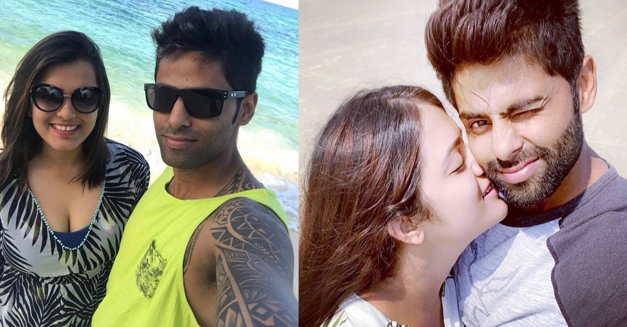 Suryakumar Yadav posts a lovely birthday message for wife Devisha Shetty as she turns 29