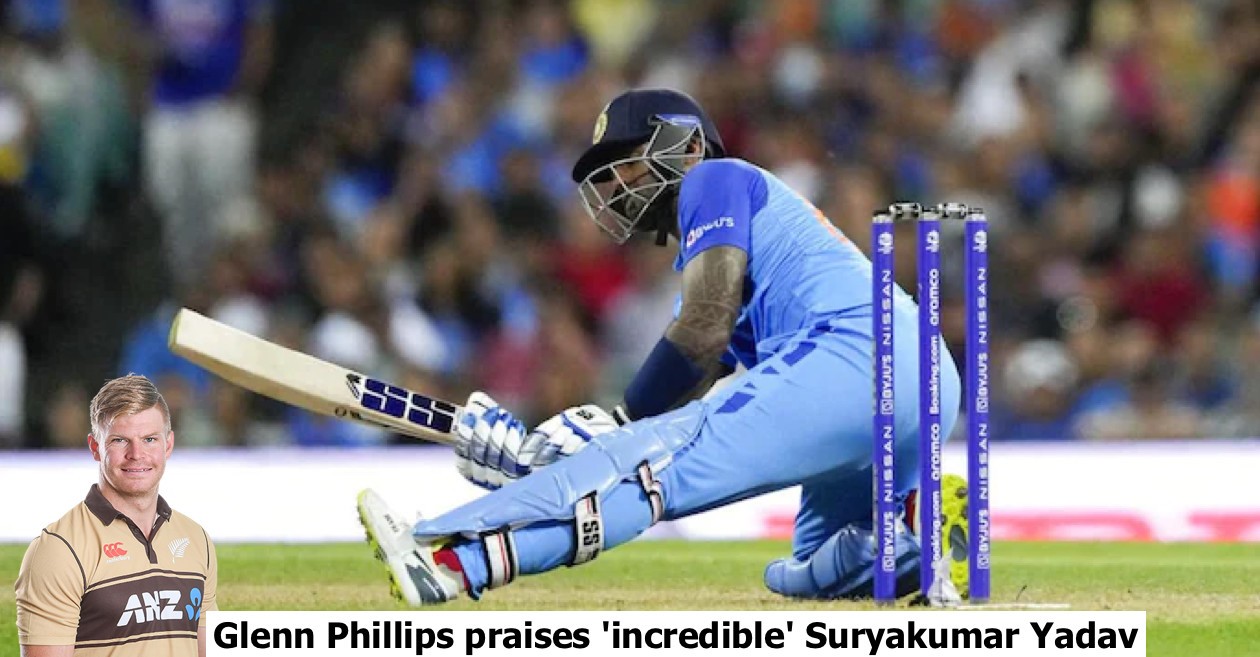 Glenn Phillips on Suryakumar Yadav