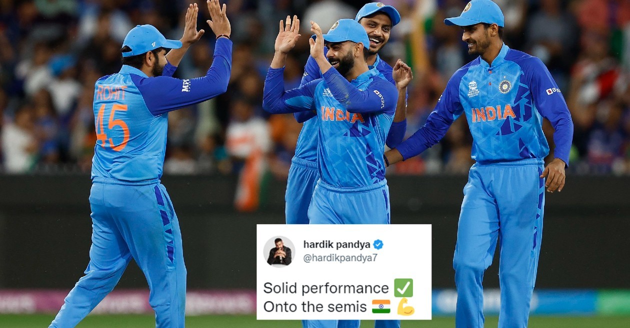 Twitter reactions: Clinical India beat Zimbabwe to fix semi-final game with England – T20 World Cup 2022