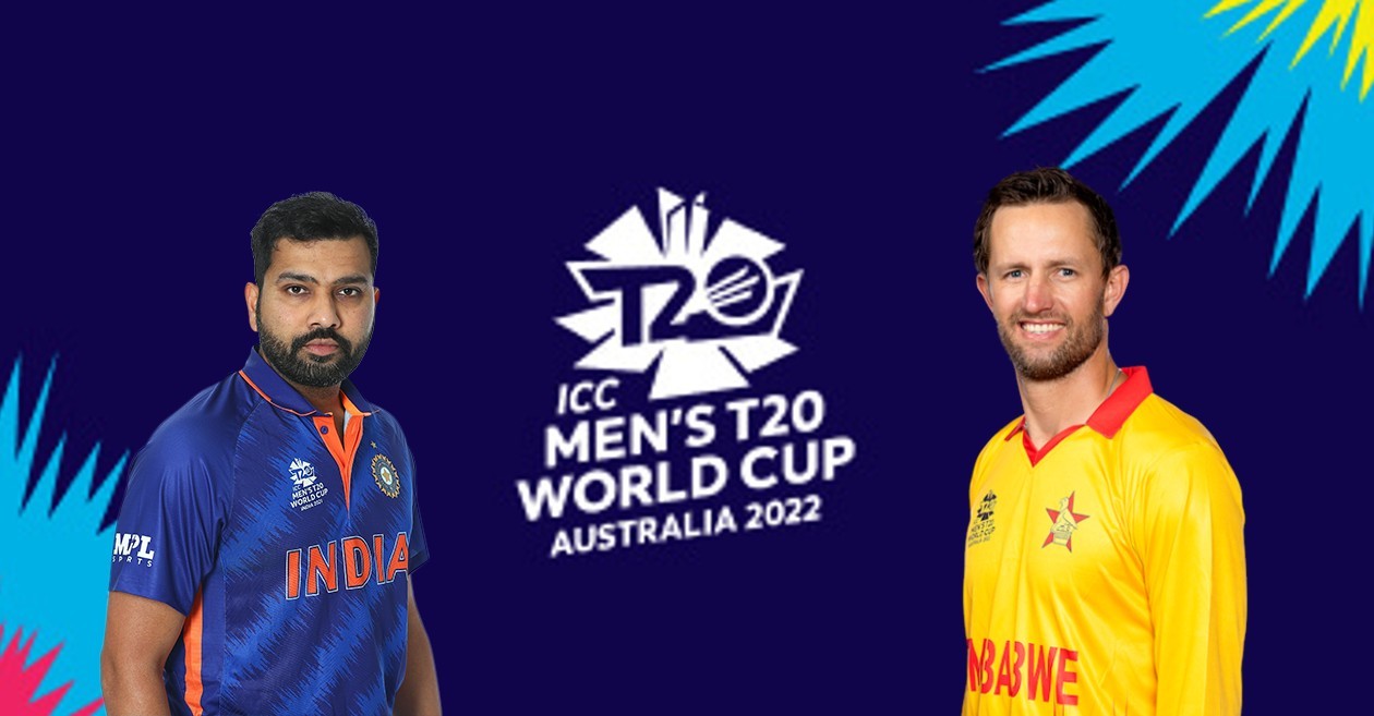 T20 World Cup 2022: India vs Zimbabwe – Predicted XI, Pitch and Weather report