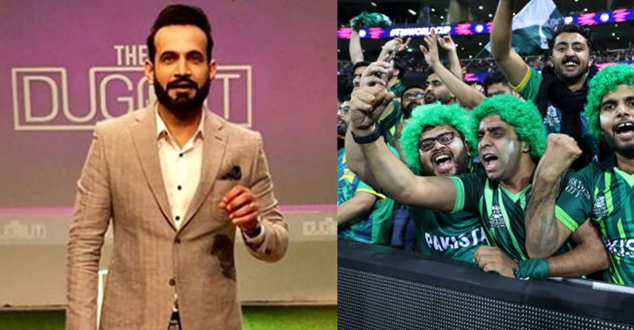 Irfan Pathan on Pakistan fans