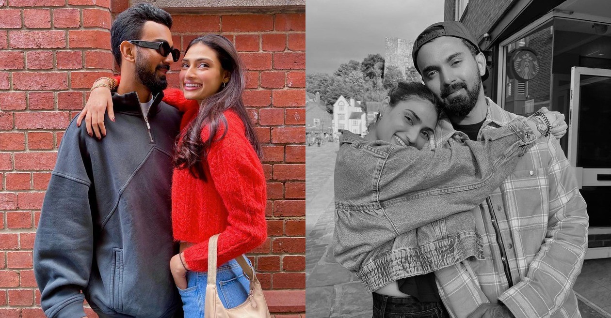 KL Rahul, Athiya Shetty