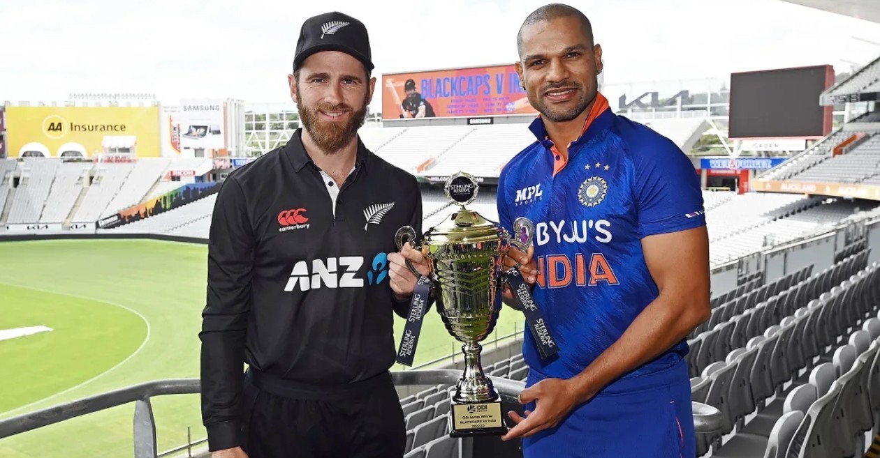 New Zealand vs India 2022, 3 ODIs: Fixtures, Squads, TV Channels & Live Streaming details