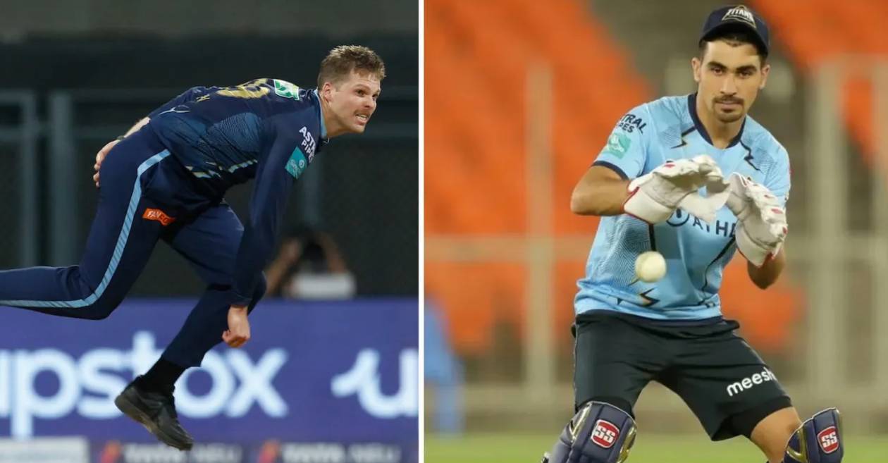 Lockie Ferguson, Rahmanullah Gurbaz, IPL