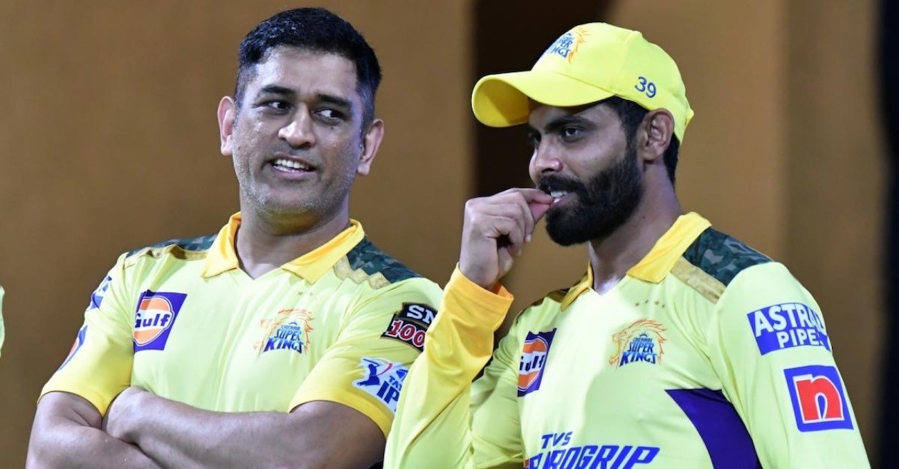 IPL 2023: MS Dhoni convinces CSK to retain Ravindra Jadeja amidst trade offers