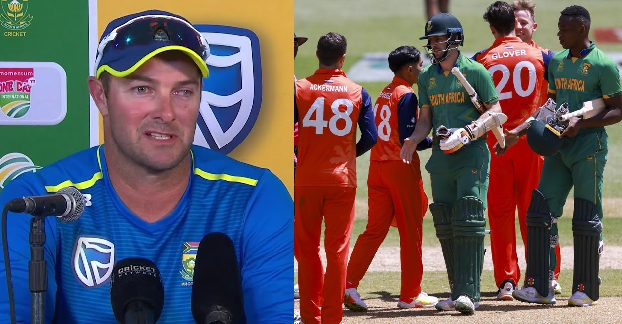 Mark Boucher on South Africa's loss against the Netherlands