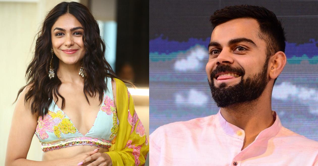 Bollywood actress Mrunal Thakur was once madly in love with Virat Kohli – Details Inside