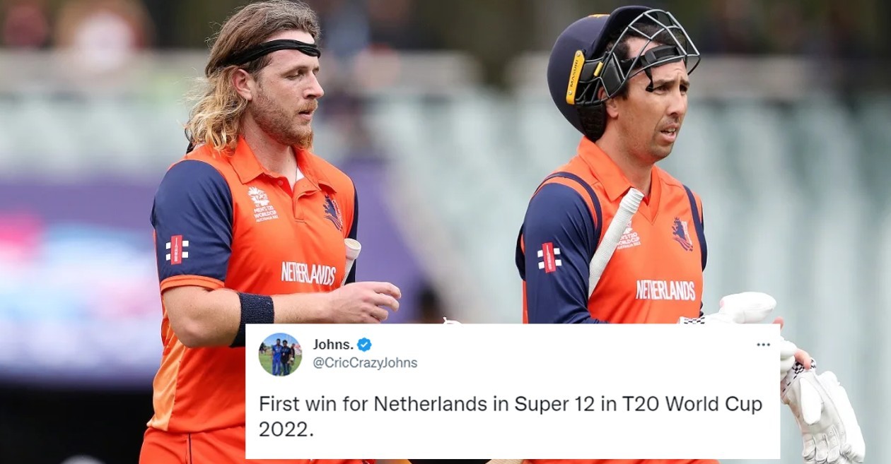 Netherlands beat Zimbabwe by 5 wickets