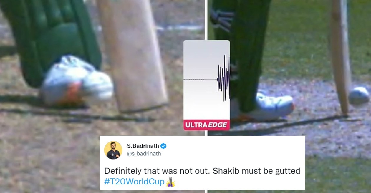 T20 World Cup 2022: Netizens fume at Shakib Al Hasan’s controversial dismissal during PAK v BAN game