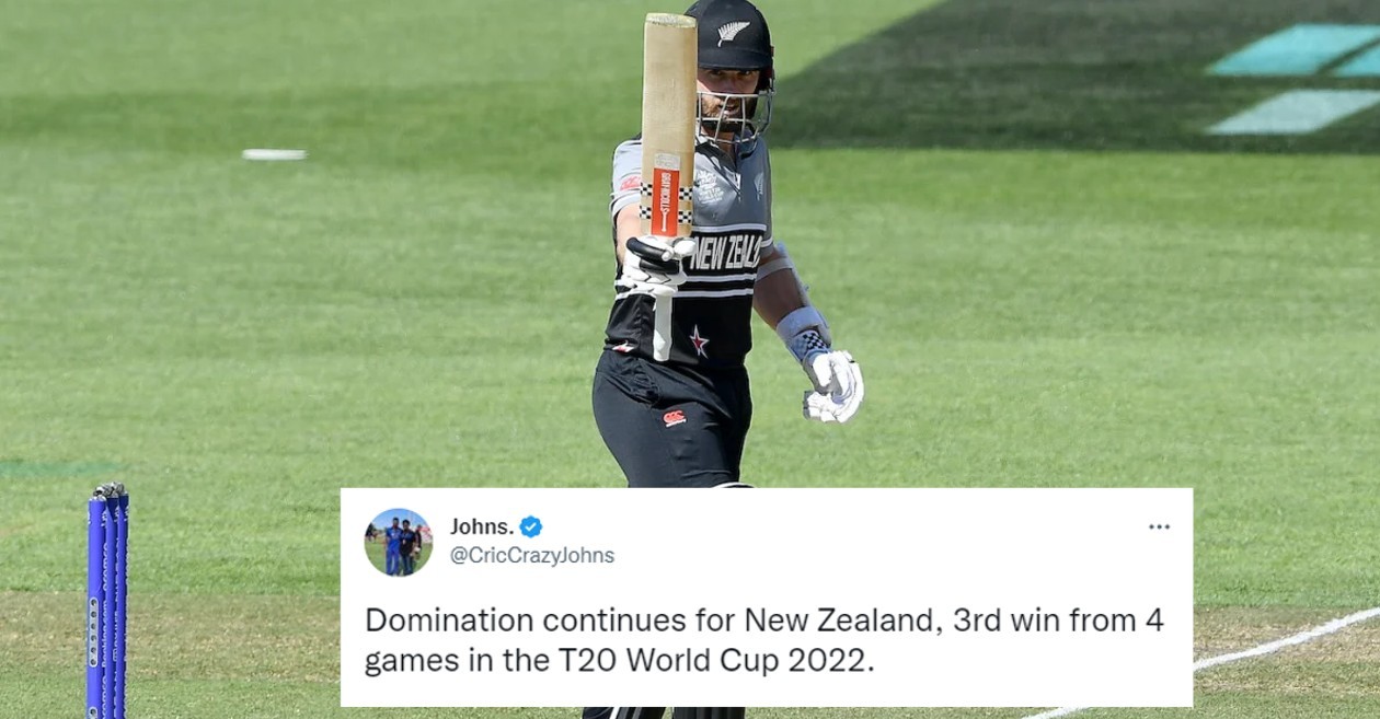 Twitter reactions: Kane Williamson, spinners steer New Zealand to easy win over Ireland – T20 World Cup 2022