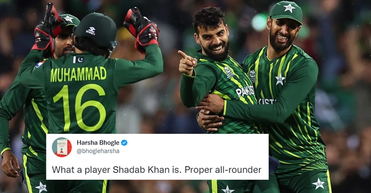 Twitter reactions: Shadab Khan shines as Pakistan pip South Africa to keep semi-final hopes alive