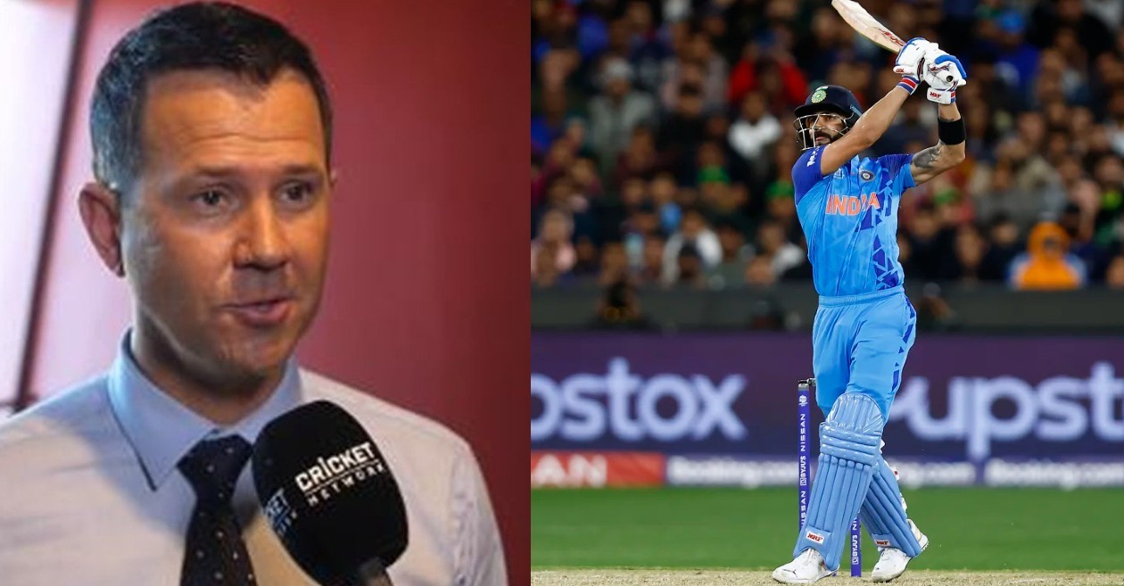 Ricky Ponting on Virat Kohli's stunning six off Haris Rauf