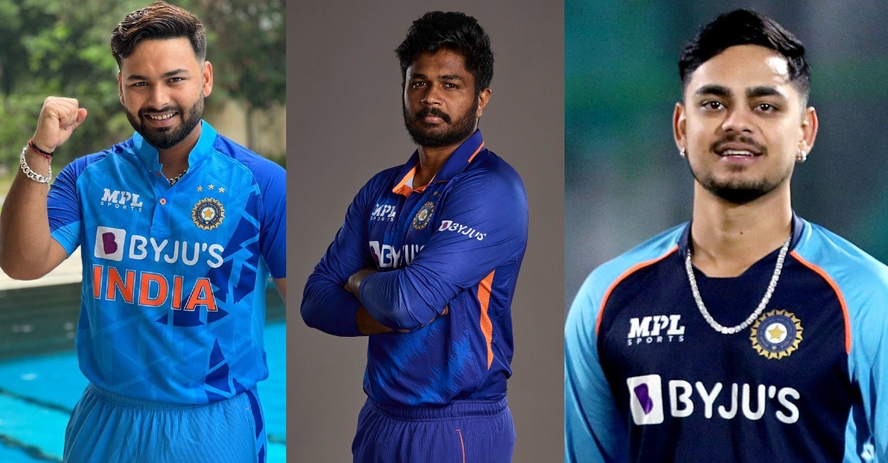The Numbers Game (T20Is): Rishabh Pant vs Sanju Samson vs Ishan Kishan | CricketTimes.com