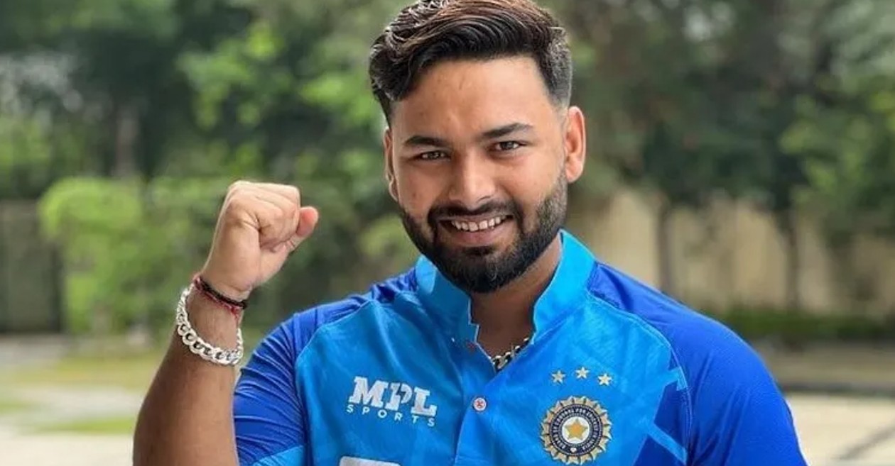 Rishabh Pant picks his dream T20I team