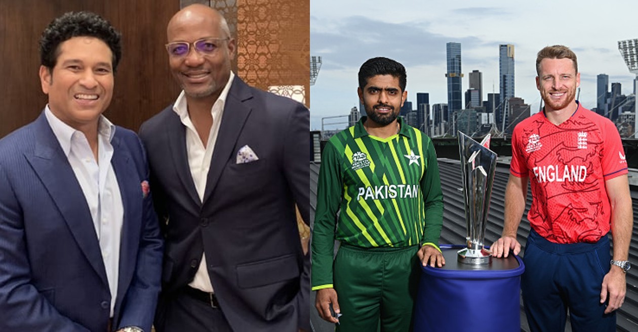 Sachin Tendulkar, Brian Lara predicts T20 World Cup 2022 winner