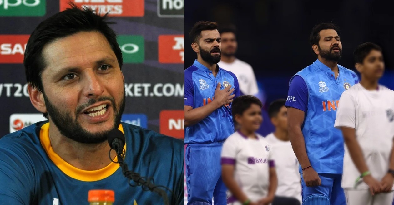 T20 World Cup 2022: Shahid Afridi retorts to journalist’s claim of ICC favouring India