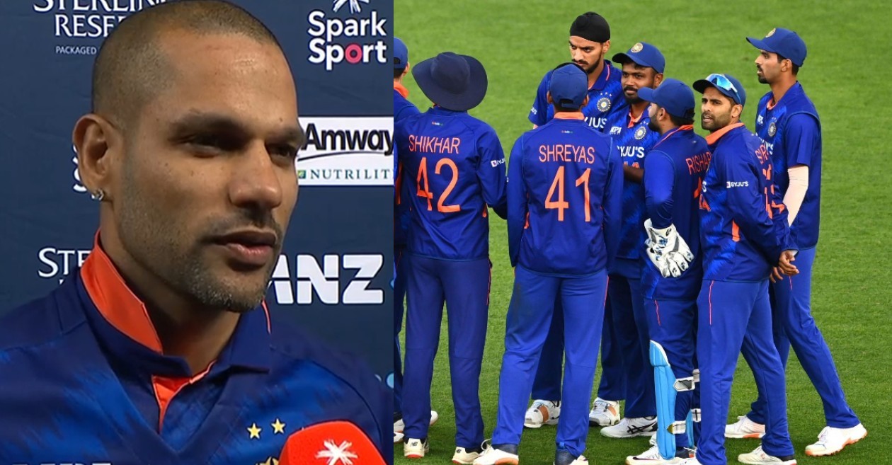 NZ vs IND – ‘That’s where the momentum shifted’: Shikhar Dhawan reveals reason behind 7-wicket loss in 1st ODI