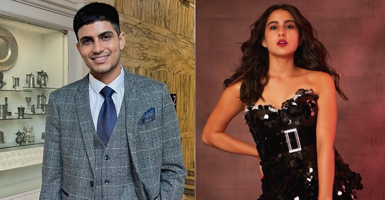 Shubman Gill, Sara Ali Khan