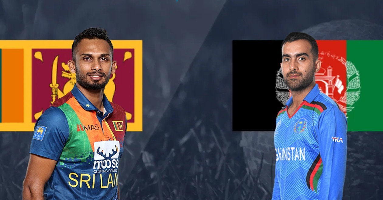 Sri Lanka vs Afghanistan 2022, 3 ODIs Fixtures, Squads, TV Channels and Live Streaming details Cricket Times