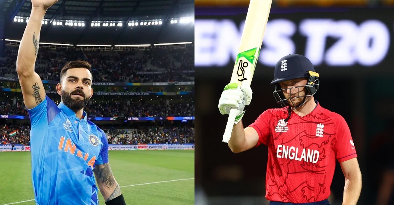 Virat Kohli, Jos Buttler