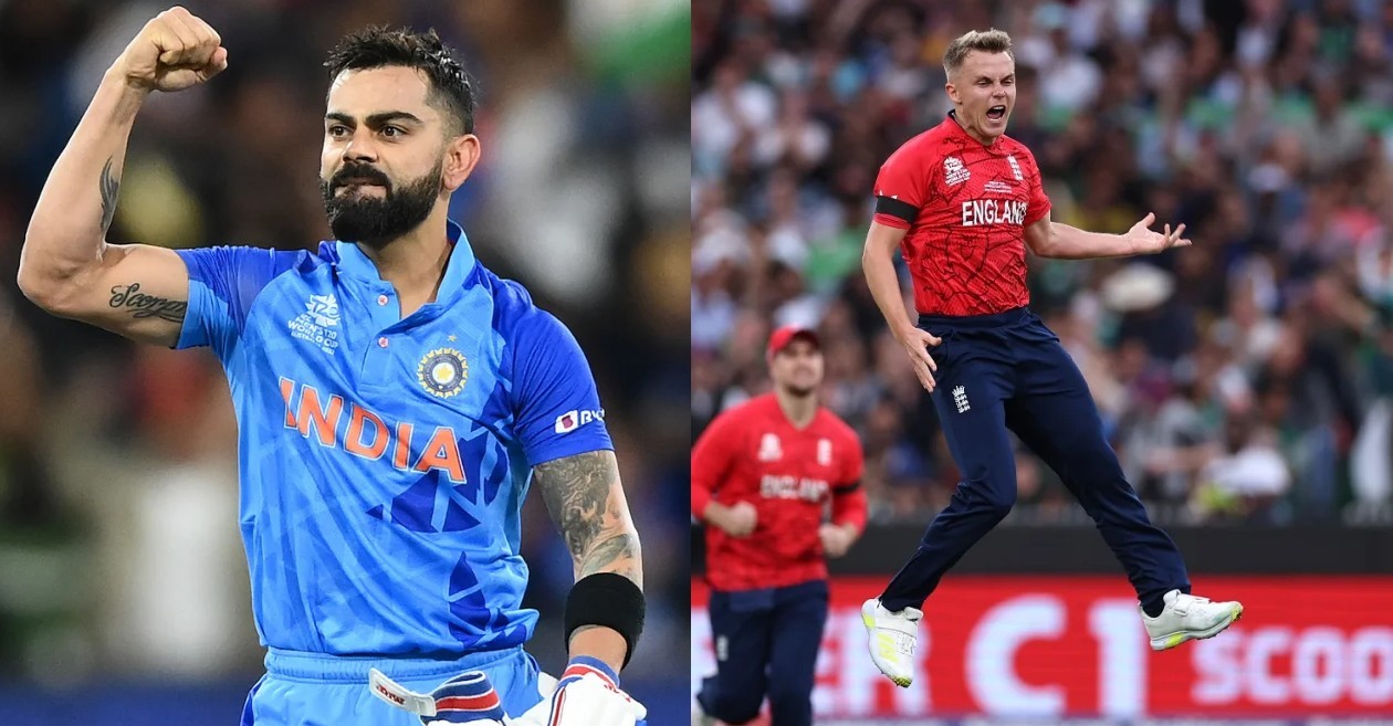 Virat Kohli, Sam Curran