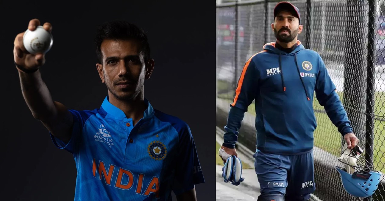 Dinesh Karthik reveals why India didn’t play Yuzvendra Chahal or Harshal Patel even once at T20 World Cup 2022