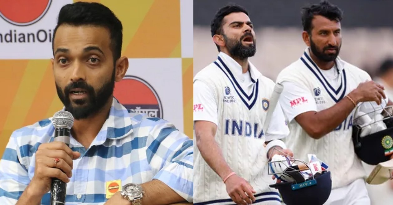 Ajinkya Rahane reveals why Virat Kohli, Cheteshwar Pujara and his average declined in Test cricket