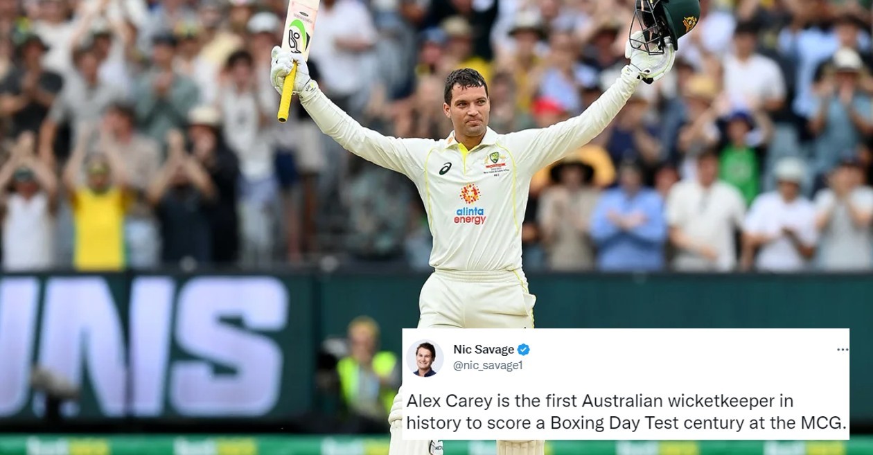 Alex Carey shines as Australia dominate Day 3 of Boxing Day Test